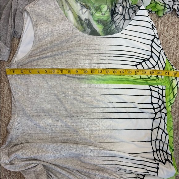 VERDA Stylish Green and Black Women's Dress Size 52. D33 - Picture 14 of 17